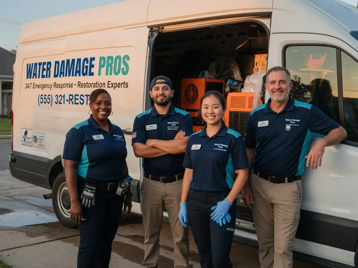 Water Damage Restoration company in Brewer, ME
